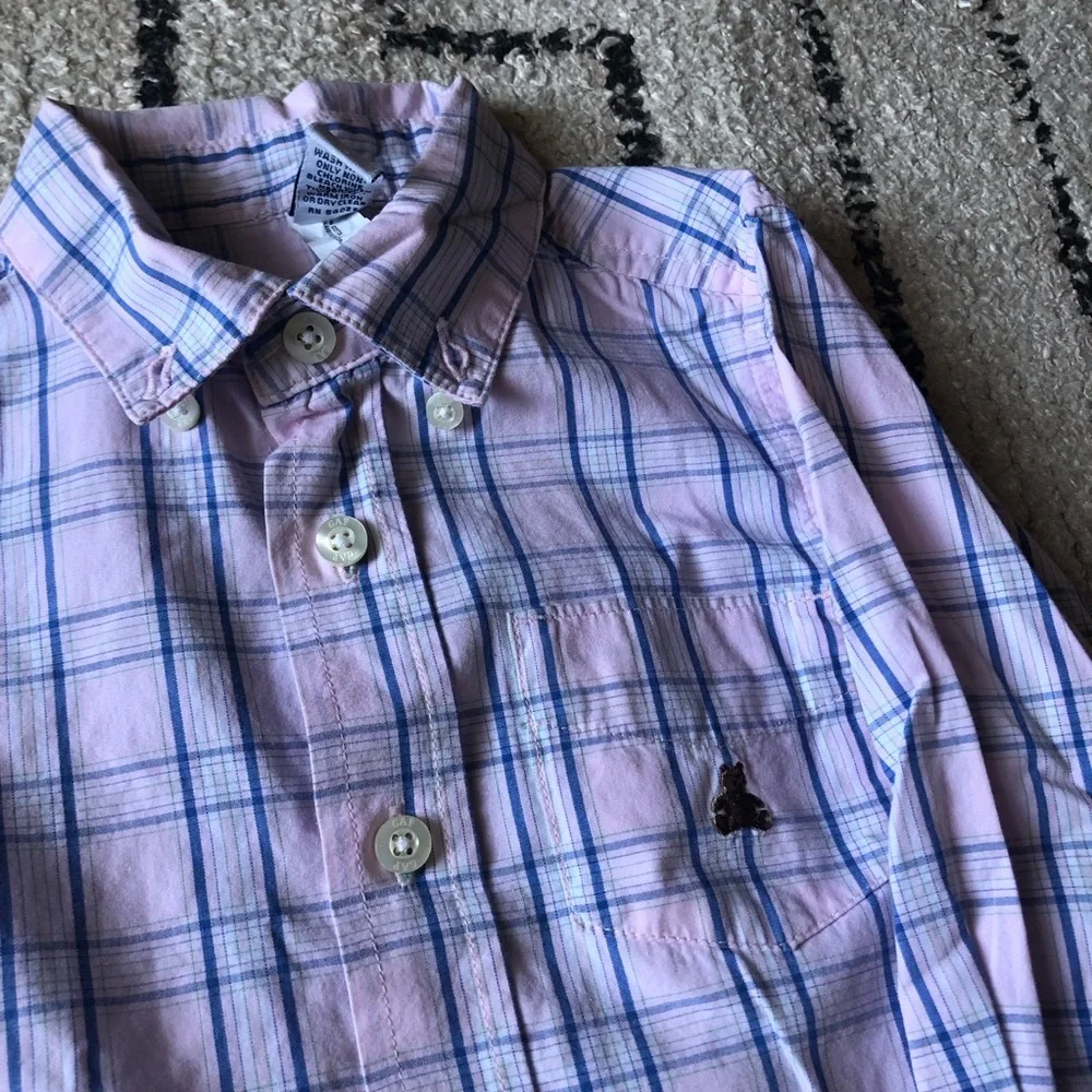 Baby Gap button down shirt